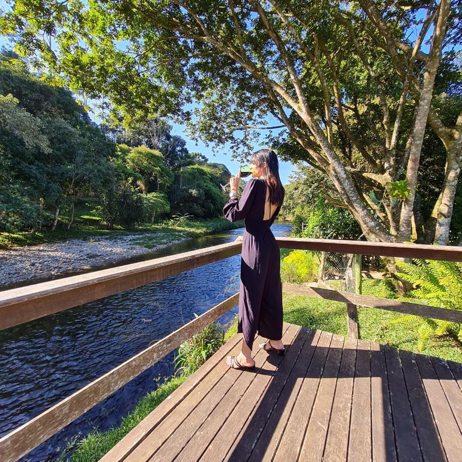 Pousada Remanso Do Rio Preto Visconde De Maua Esterno foto